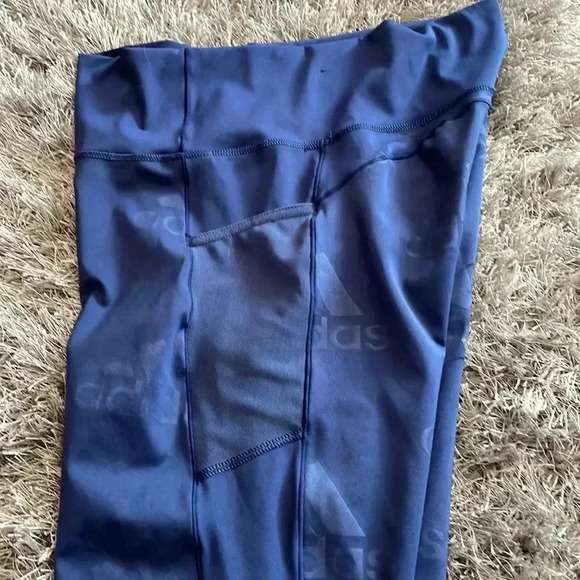 Adidas Deboss optime tights - Picture 12 of 14